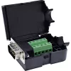 InLine 92501I wire connector Terminal block / D-Sub 9 Black