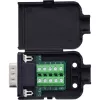InLine 92501I wire connector Terminal block / D-Sub 9 Black