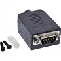 InLine 92501J wire connector Terminal block / D-Sub 9 Black