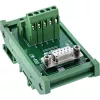 InLine 92501K wire connector Terminal block / D-Sub 9 Green