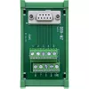 InLine 92501K wire connector Terminal block / D-Sub 9 Green