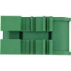 InLine 92501K wire connector Terminal block / D-Sub 9 Green