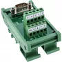 InLine 92501L wire connector Terminal block / D-Sub 9 Green