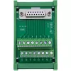 InLine 92502C wire connector Terminal block / D-Sub 15 Green