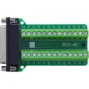 InLine 92502E wire connector Terminal block / D-Sub 25 Green