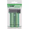 InLine 92502E wire connector Terminal block / D-Sub 25 Green