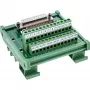 InLine 92502G wire connector Terminal block / D-Sub 25 Green