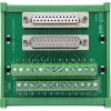 InLine 92502G wire connector Terminal block / D-Sub 25 Green