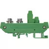 InLine 92502G wire connector Terminal block / D-Sub 25 Green