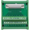 InLine 92502H wire connector Terminal block / D-Sub 25 Green