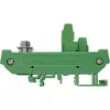 InLine 92502H wire connector Terminal block / D-Sub 25 Green