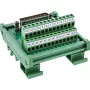 InLine 92502I wire connector Terminal block / D-Sub 25 Green