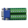 InLine 92503A wire connector Terminal block, VGA (HD15) Blue, Green