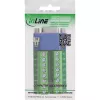 InLine 92503A wire connector Terminal block, VGA (HD15) Blue, Green