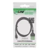 InLine 92504E wire connector USB-C / Terminal block, 5-pin Black, Green