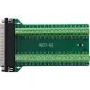 InLine 92502J wire connector Terminal block / D-Sub 37 Black, Green