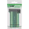 InLine 92502J wire connector Terminal block / D-Sub 37 Black, Green