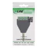 InLine 92504J wire connector 3.5 mm 4-pin jack TRRS / Terminal block 4 terminals Black, Green