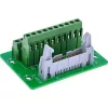 Cable gender changer InLine 92504P — adapter for reversing connector gender (model 92504P)