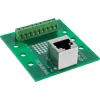 InLine 92505A wire connector RJ45 8P8C / Terminal block 9 terminals Green