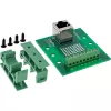 InLine 92505A wire connector RJ45 8P8C / Terminal block 9 terminals Green