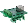 Cable gender changer adapter InLine 92505B — coupler for converting connector gender