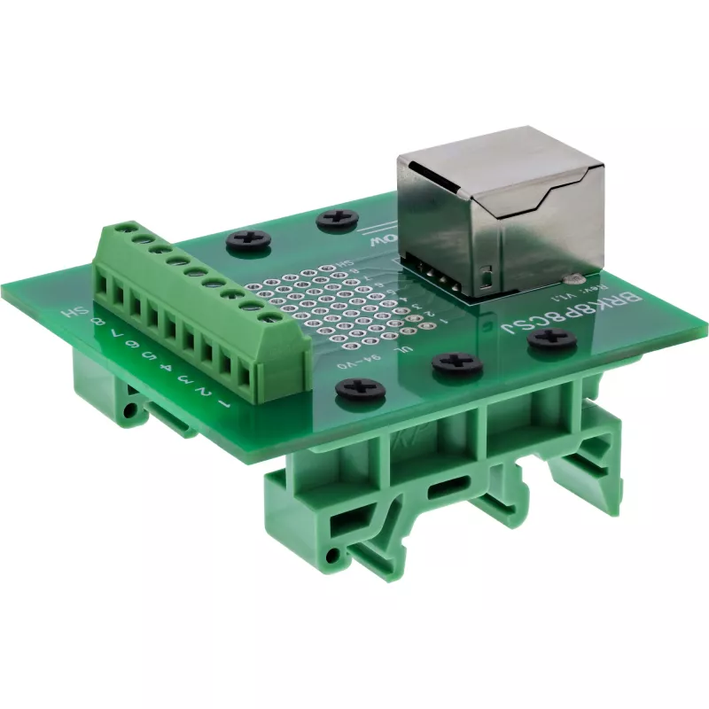 Cable gender changer adapter InLine 92505B — coupler for converting connector gender