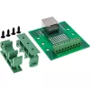 Cable gender changer adapter InLine 92505B — coupler for converting connector gender