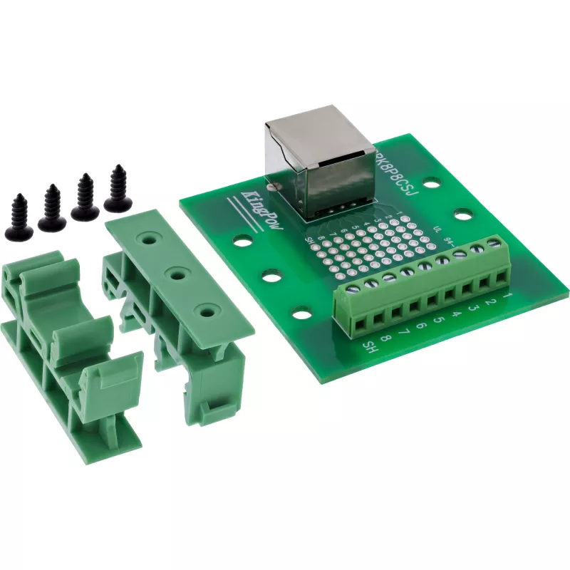 Cable gender changer adapter InLine 92505B — coupler for converting connector gender