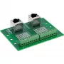 InLine 92505D wire connector 2x RJ45 8P8C / 2x Terminal block 9 terminals Green
