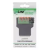 InLine 92505E wire connector RJ45 8P8C / Terminal block, 8-pin Black
