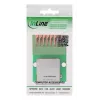 InLine 92505F wire connector RJ45 Cat.5e 8P8C / Terminal block, 8-pin Green