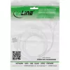 InLine 35121W USB cable USB 2.0 1 m USB A 2 x USB C White