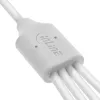 InLine 35142W USB cable USB 2.0 2 m USB A 4 x USB-C White