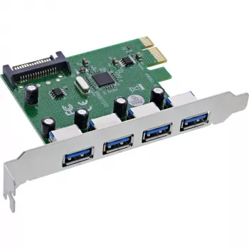 InLine 76666M interface cards/adapter Internal USB 3.2 Gen 1 (3.1 Gen 1)