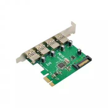InLine 76666M interface cards/adapter Internal USB 3.2 Gen 1 (3.1 Gen 1)