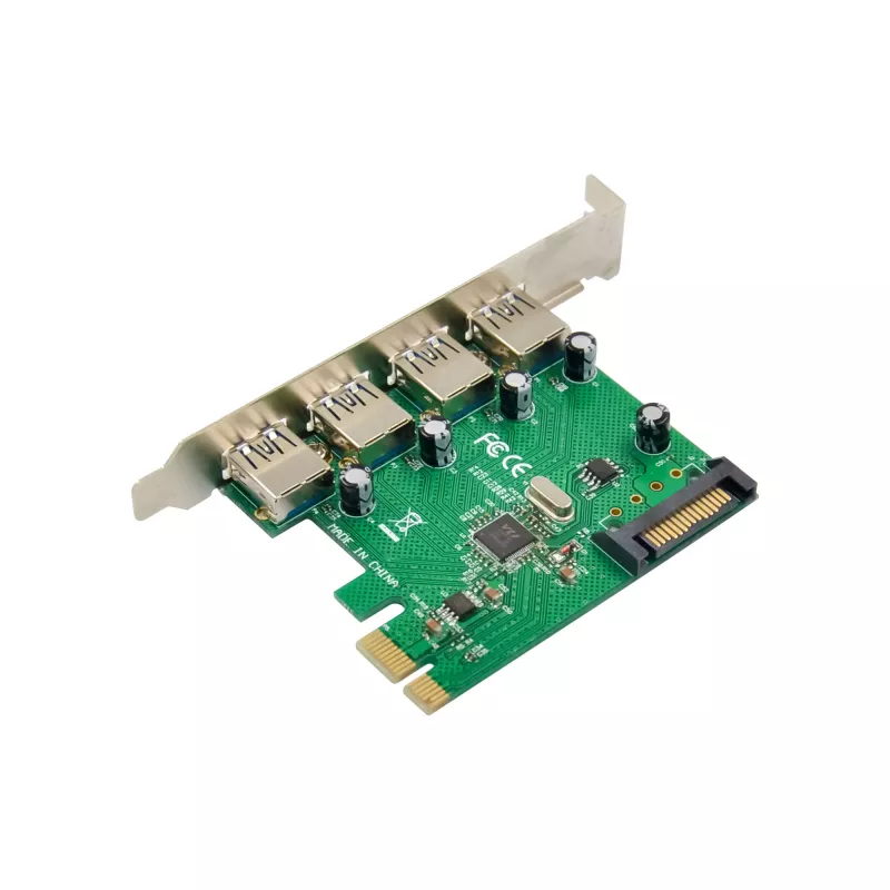 InLine 76666M interface cards/adapter Internal USB 3.2 Gen 1 (3.1 Gen 1)