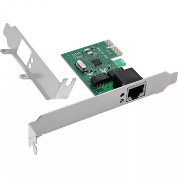 InLine 51127F network card Internal Ethernet 1000 Mbit/s