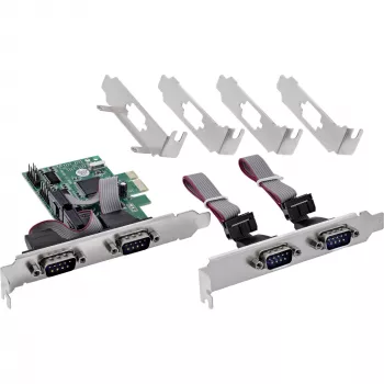 Interface adapter InLine 76619E — serial/parallel connectivity accessory