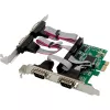 Interface adapter InLine 76619E — serial/parallel connectivity accessory