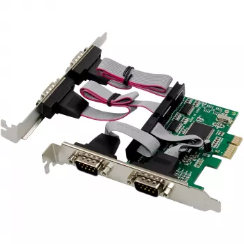 Interface adapter InLine 76619E — serial/parallel connectivity accessory
