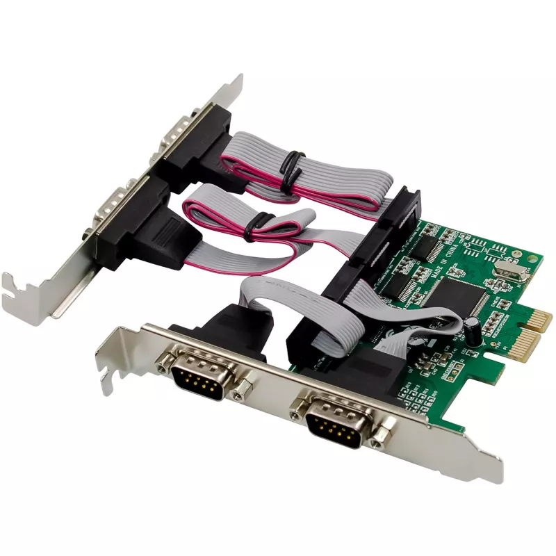 Interface adapter InLine 76619E — serial/parallel connectivity accessory