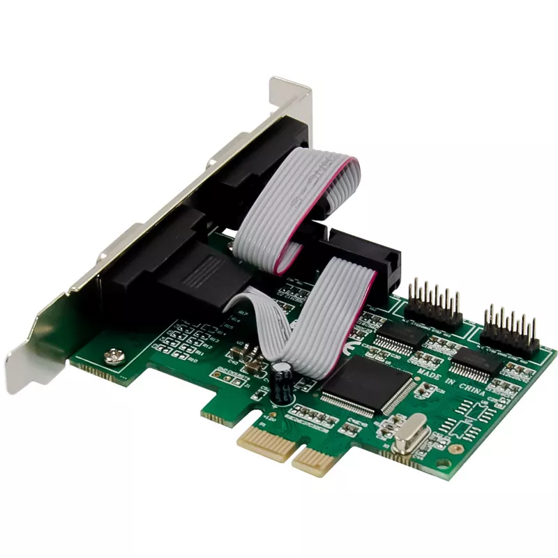 Interface adapter InLine 76619E — serial/parallel connectivity accessory