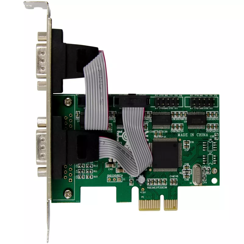 Interface adapter InLine 76619E — serial/parallel connectivity accessory