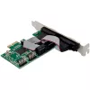 Interface adapter InLine 76619E — serial/parallel connectivity accessory
