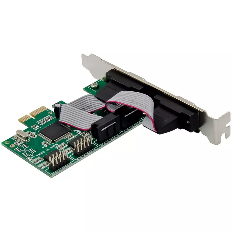 Interface adapter InLine 76619E — serial/parallel connectivity accessory