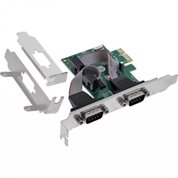 Interface adapter InLine 76619F — serial/parallel connectivity accessory