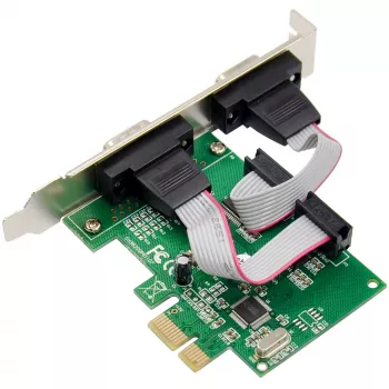 Interface adapter InLine 76619F — serial/parallel connectivity accessory