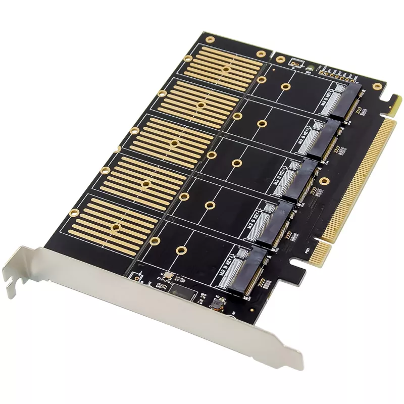 Interface adapter InLine 76619G — PCI/USB/serial connectivity module