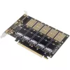 Interface adapter InLine 76619G — PCI/USB/serial connectivity module